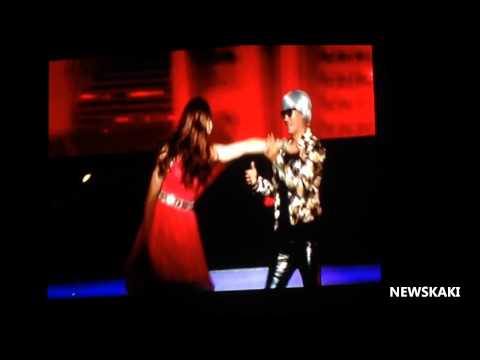 Trouble Maker - Lee Kwang Soo & Ji Suk Jin - Running Man Race Start Fans Meeting In Malaysia 2014