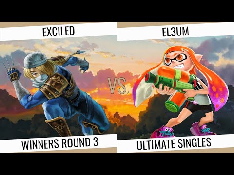 Summer NUT '22 W11 - Exciled (Sheik) vs El3um (Inkling) [Winners Round 3]