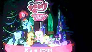 MLP Le deseamos una Feliz Navidad Pista de audio