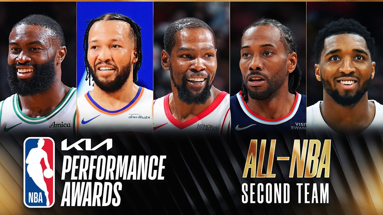 The 2025-26 Kia All-NBA Second Team’s Best Moments