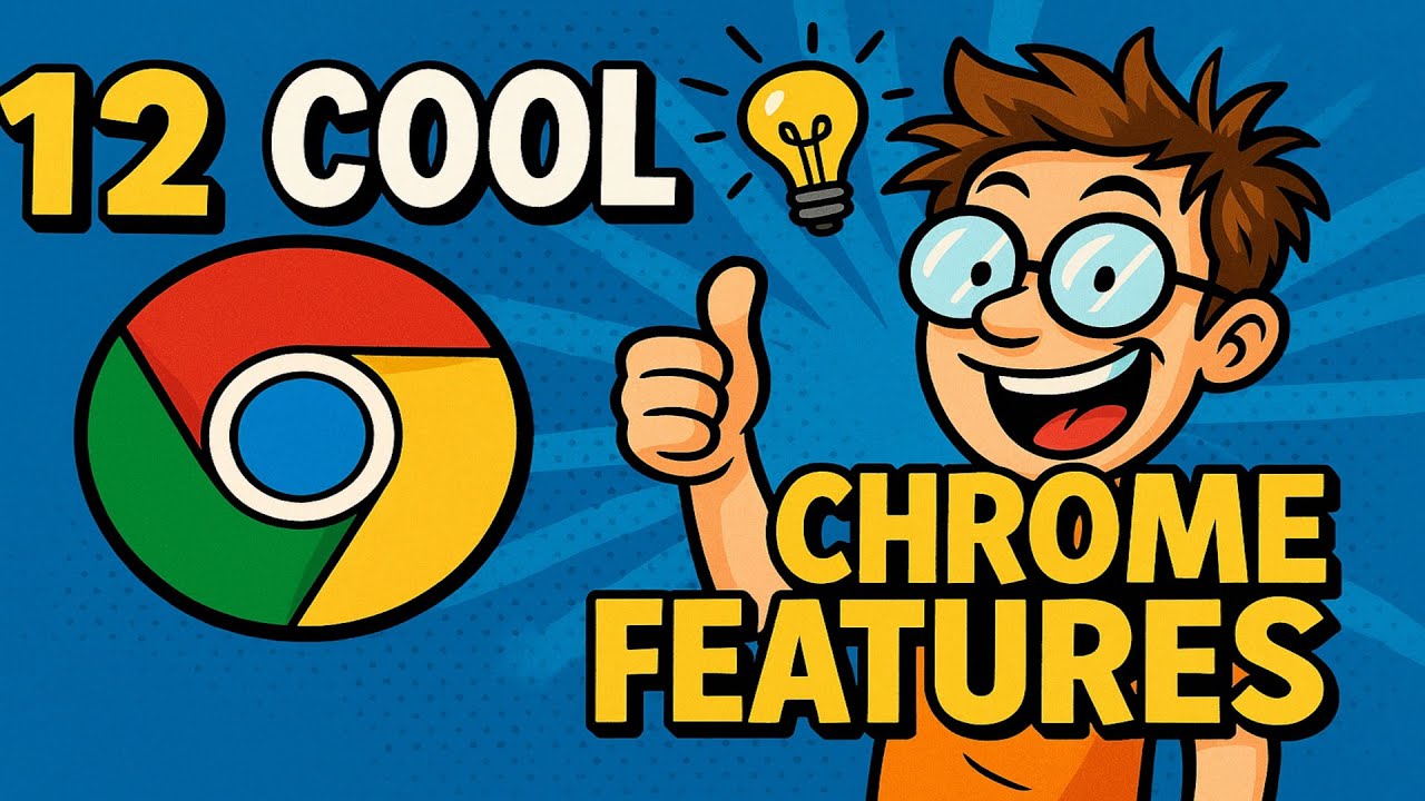 12 COOL CHROME FEATURES You Didn't Know Existed! 2025