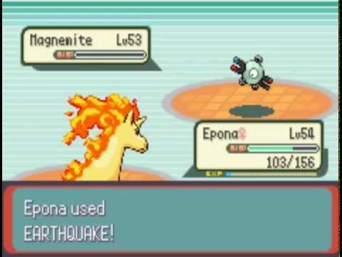 Pokemon Emerald Randomizer Nuzlocke - "Elite Four Drake"