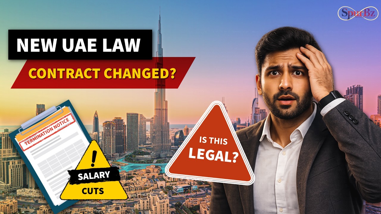 Dubai Jobs 2026: New UAE Labor Law Changes Explained | Is Your Contract Legal? #dubaijobs #recruiter
