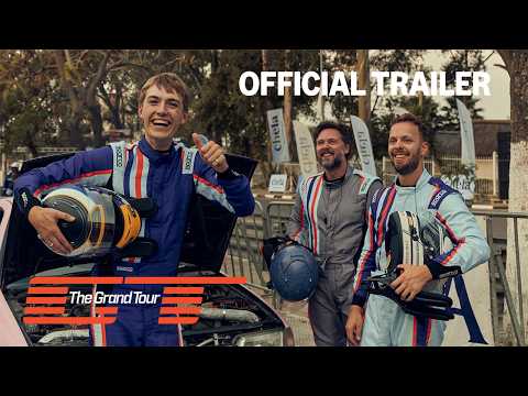 The Grand Tour | Official Trailer | Prime Video