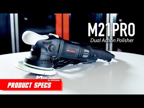 MaxShine M21 Pro Dual Action Polisher - Эксцентриковая полировальная машина - фото 2 - id-p1808961888