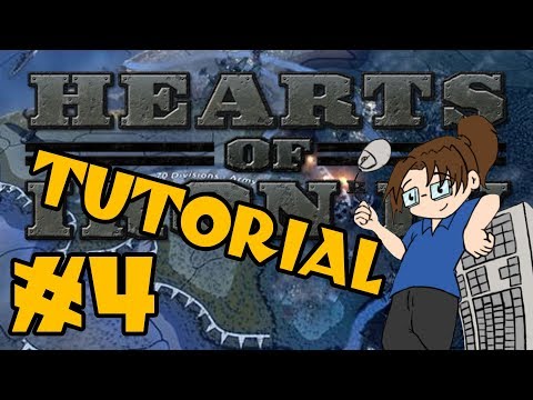 Hearts of Iron IV: Tutorial for Complete Beginners! - 4/7