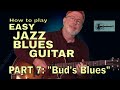 Bud Powell Blues | EZ Jazz Blues Guitar 7