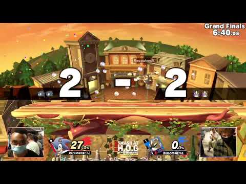 SAH #4  Darkstalker (Terry, Sonic) VS Bloom4Eva (Sephiroth, Fox, Dark Pit) Grand Finals