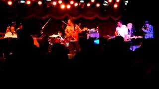 The Funky Meters w. Gary Clark Jr. "Be My Lady pt 2" Brooklyn Bowl 2.16.11