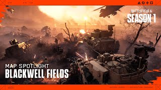Battlefield 6 Season 1 Blackwell Fields Map Spotlight