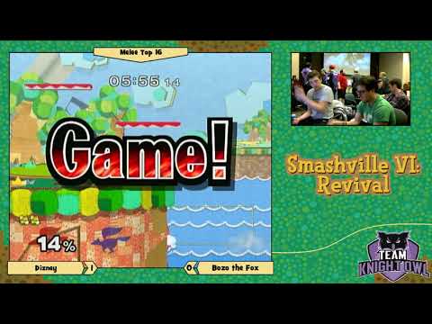 Smashville VI - Dizney vs. Bozo the Fox - Melee Singles