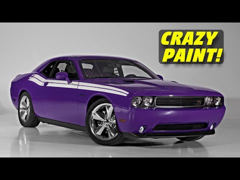 12 Dodge/Chrysler High Impact Paint Colors – 1969 vs. 2020  (+ Which Is Rarest?)