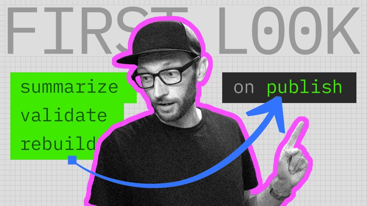 First Look: Compute for your content backend with Sanity Functions