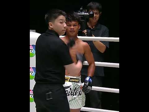 INSANE FINISH💥🥊 Relive the Muay Thai firefight between Payaksurin and Face at ONE Friday Fights 112!
