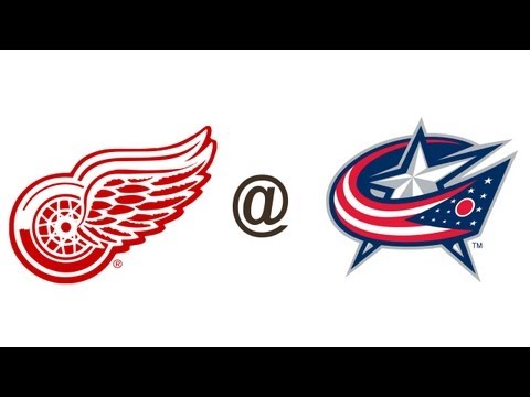 Pavel Datsyuk against Columbus Blue Jackets 9/3/2013 Highlights