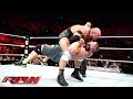 John Cena vs. Ryback: Raw, Nov. 10, 2014 