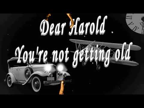 Happy birthday Harold