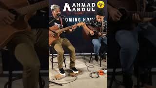COMING HOME - Ahmad Abdul || acoustic version