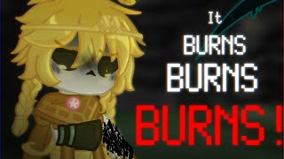 It burns, Burns, BURNS!!🔥 .://meme//:.•{Undertale Sans AUs ~ Dreamtale twins}•.:•||GACHA LIFE 2||•:.