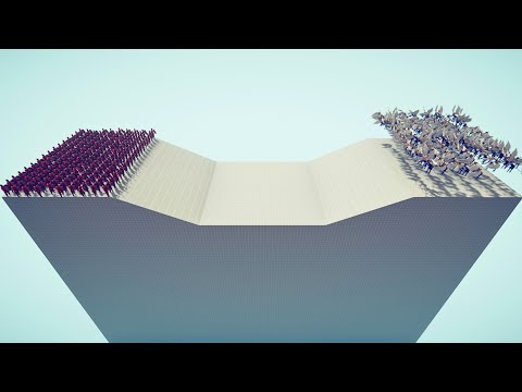 50x VALKYRIES vs 50x EVERY UNITS - TABS - Totally Accurate Battle Simulator
