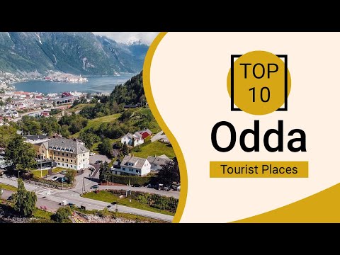 Top 10 Best Tourist Places to Visit in Odda | Norway  - English