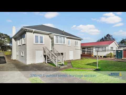 9 Mt Roskill Road, Mt Roskill, Auckland City, Auckland, 2房, 1浴, 独立别墅
