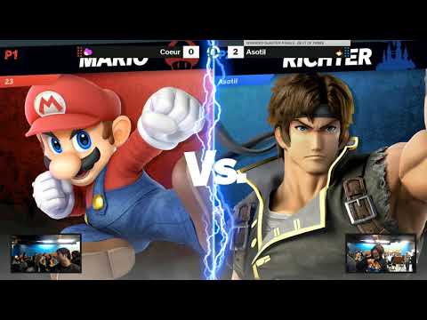 Sink or Swim 161 Winners Quarter Finals - Asotil (Richter) vs Skarm (Mario)