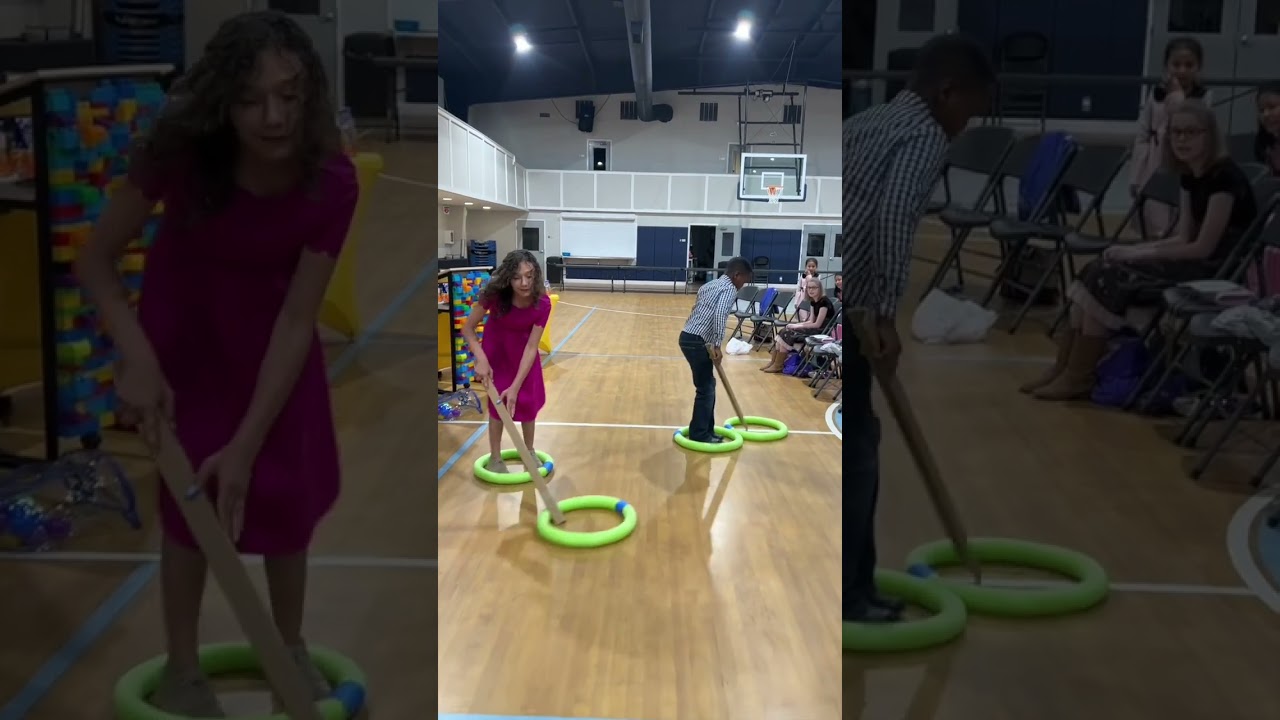 Circle race! Simple game idea #childrensministry