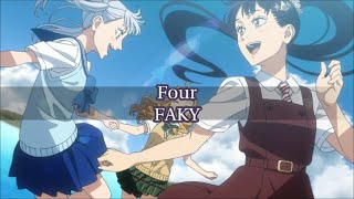 FAKY – Four (Black Clover Ending 4) (Sub Español + Romaji + Kanji)