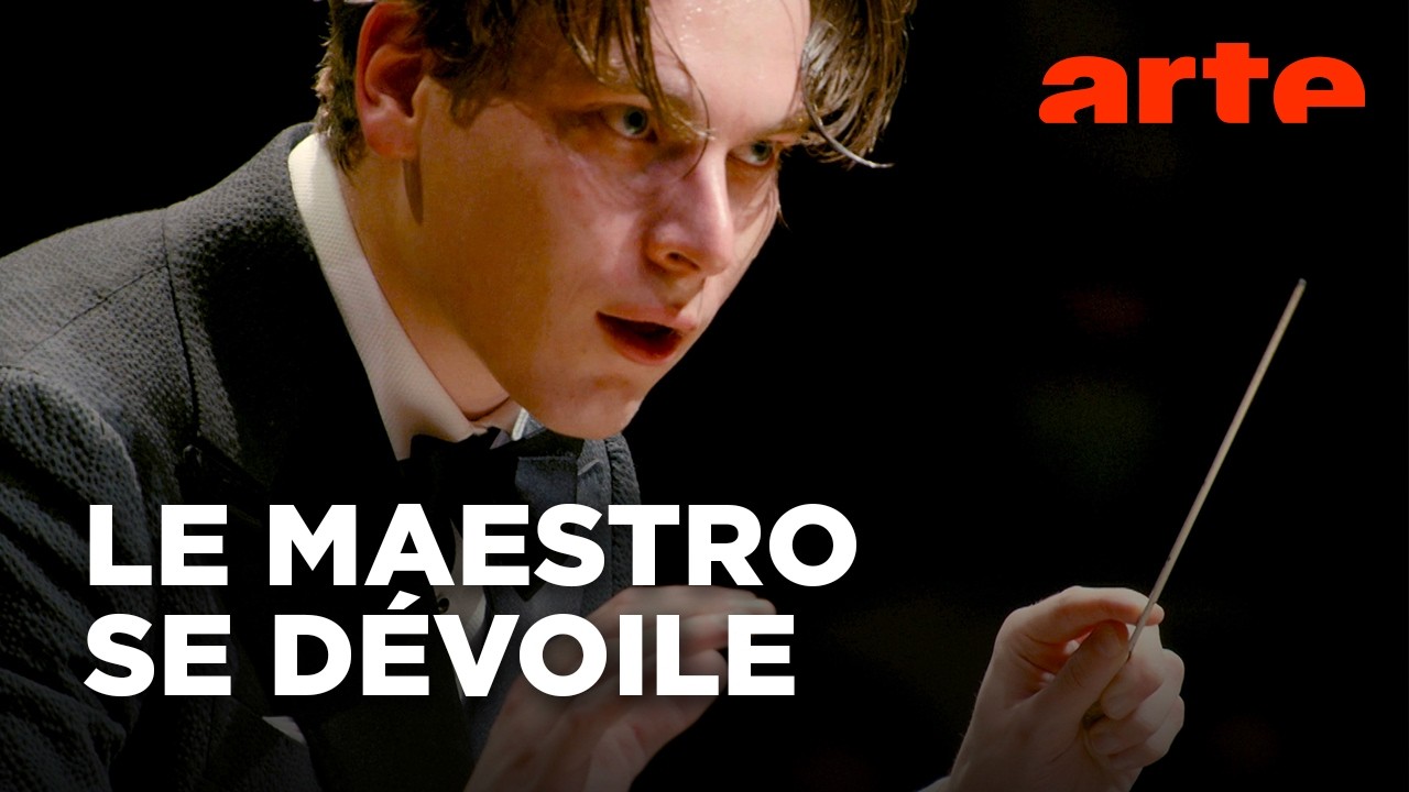 Klaus Mäkelä, vers la flamme | Portrait du directeur musical de l'Orchestre de Paris | ARTE