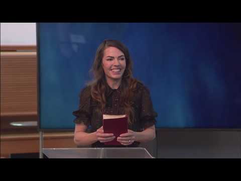 Bibellesung von Hannah Schuller: Matthäus 3, 13 bis 17