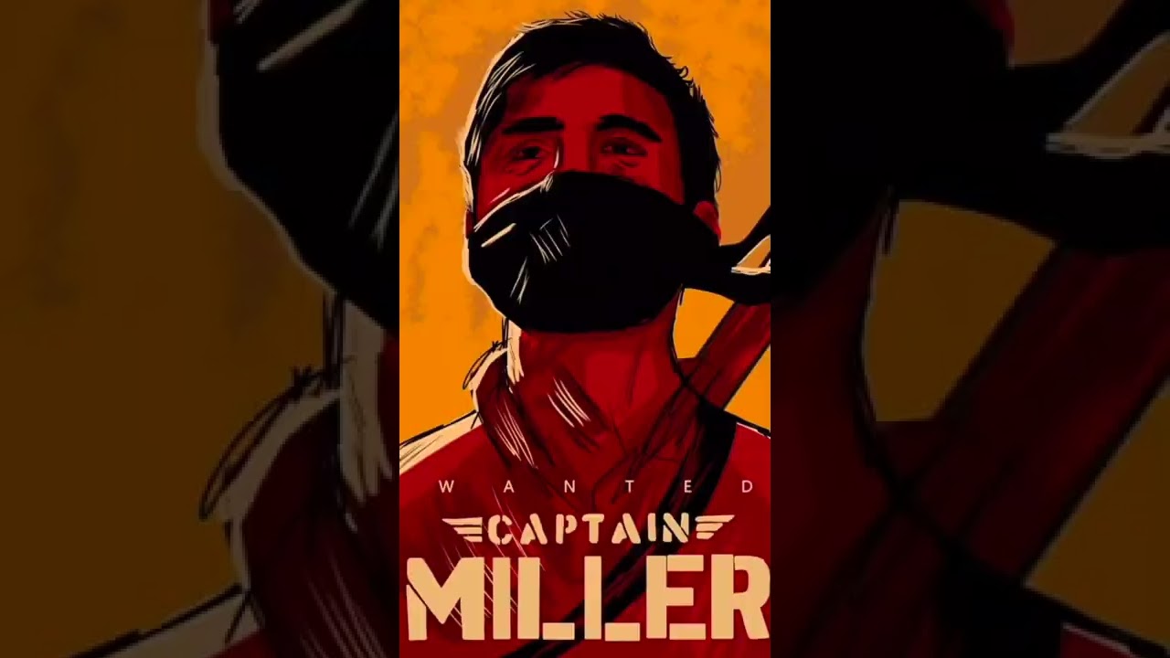 Captain Miller Poster Recreated With Fan Made BGM