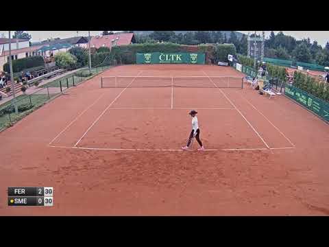 BIANCA JOLIE FERNANDEZ V AMELIE SMEJKALOVA - W25 JABLONEC NAD NISOU