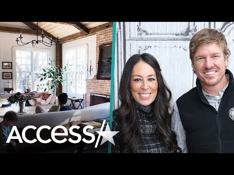 Joanna Gaines Gives Tour Of Gorgeous New Room