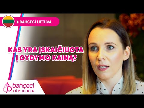 Kas yra įskaičiuota į gydymo kainą?