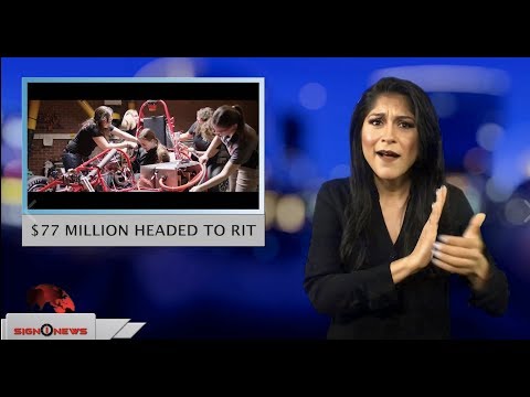 $77 million headed to RIT (ASL - 9.27.18)