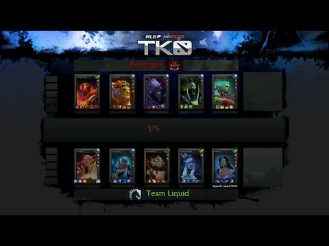 Team Liquid vs Revenge Game 1 - MLG TKO Dota 2 - Capitalist & Clairvoyance