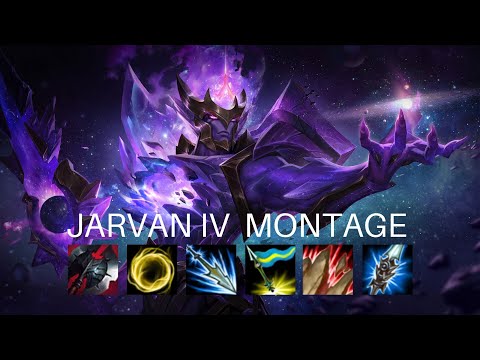 Jarvan IV Montage #1 League of Legends Best Jarvan IV Plays 2020