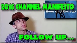 2016 Channel Manifesto Follow up - njenkin Gaming Channel