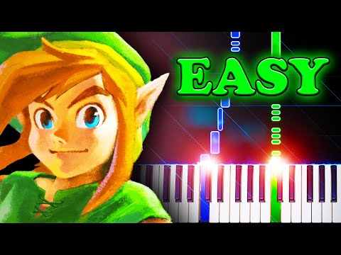 The Legend of Zelda Theme – EASY Piano Tutorial | Sheet Music Boss