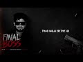 Final Boss Lyrical Video Harman Saggu And 808karsh New Punjabi Songs
