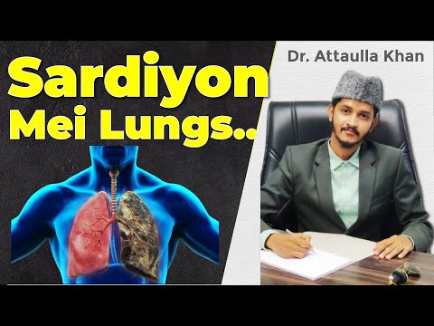 Sardiyon Mein Lungs Aur Sinus Care Tips | Sardi, Khansi, Damme | Dr. Attaullah Khan