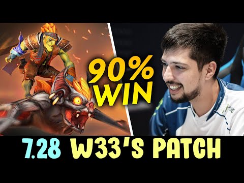 90% WINRATE in 2 days — w33 Batrider is in META