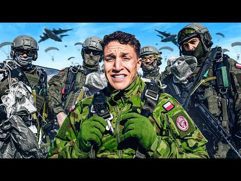 48H JAKO ŻOŁNIERZ DESANTU - EGZAMIN (1/2)