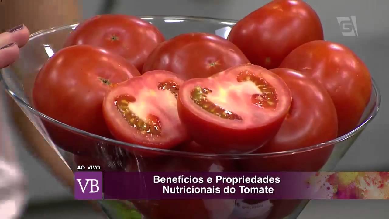 Você Bonita - Benefícios e Propriedades nutricionais do tomate (13/10/15)