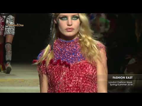 FASHION EAST London Fashion Week Spring Summer 2018