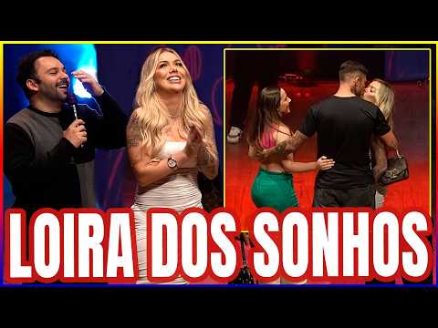 DREAM BLONDE WITH RAPHAEL GHANEM FLORIANÓPOLIS #humor #comedy #raphaelghanem