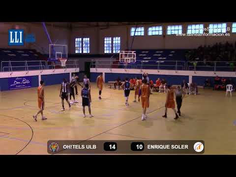 Liga EBA 2017/18 Fase Ascenso OH!TELS Unión Linense Baloncesto - CAM Enrique Soler (72-79) 1ª Parte