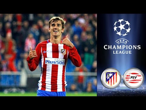 Atlético Madrid vs PSV Eindhoven ● 23/11/2016 ● UEFA Champions League | PES 2017