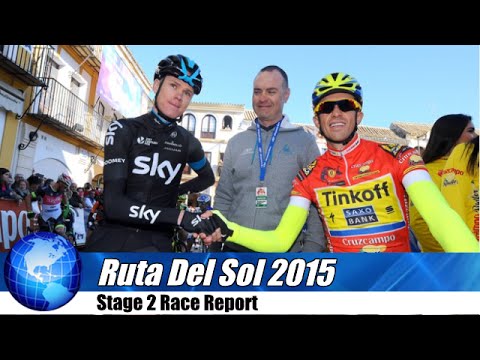 2015 Vuelta a Andalucia Ruta Del Sol - Stage 2